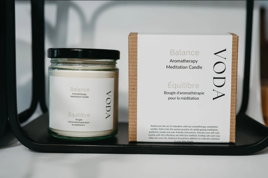 Balance - Meditation Candle
