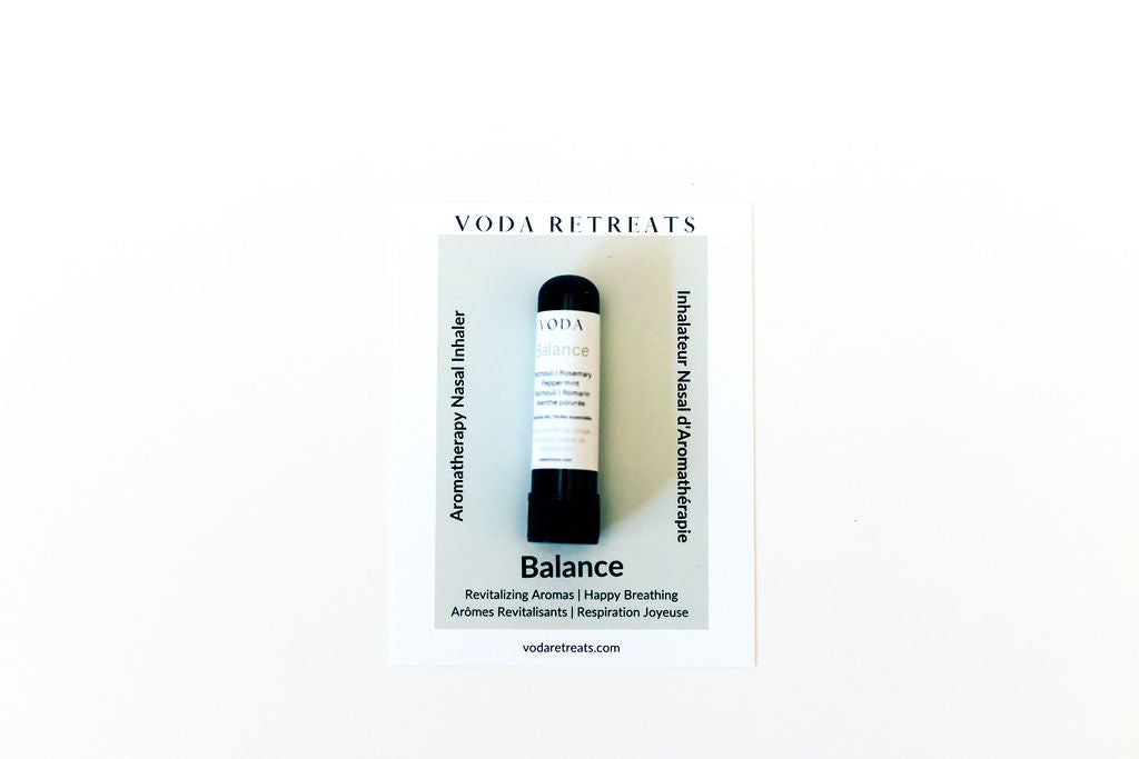 Balance - Aromatherapy Inhaler