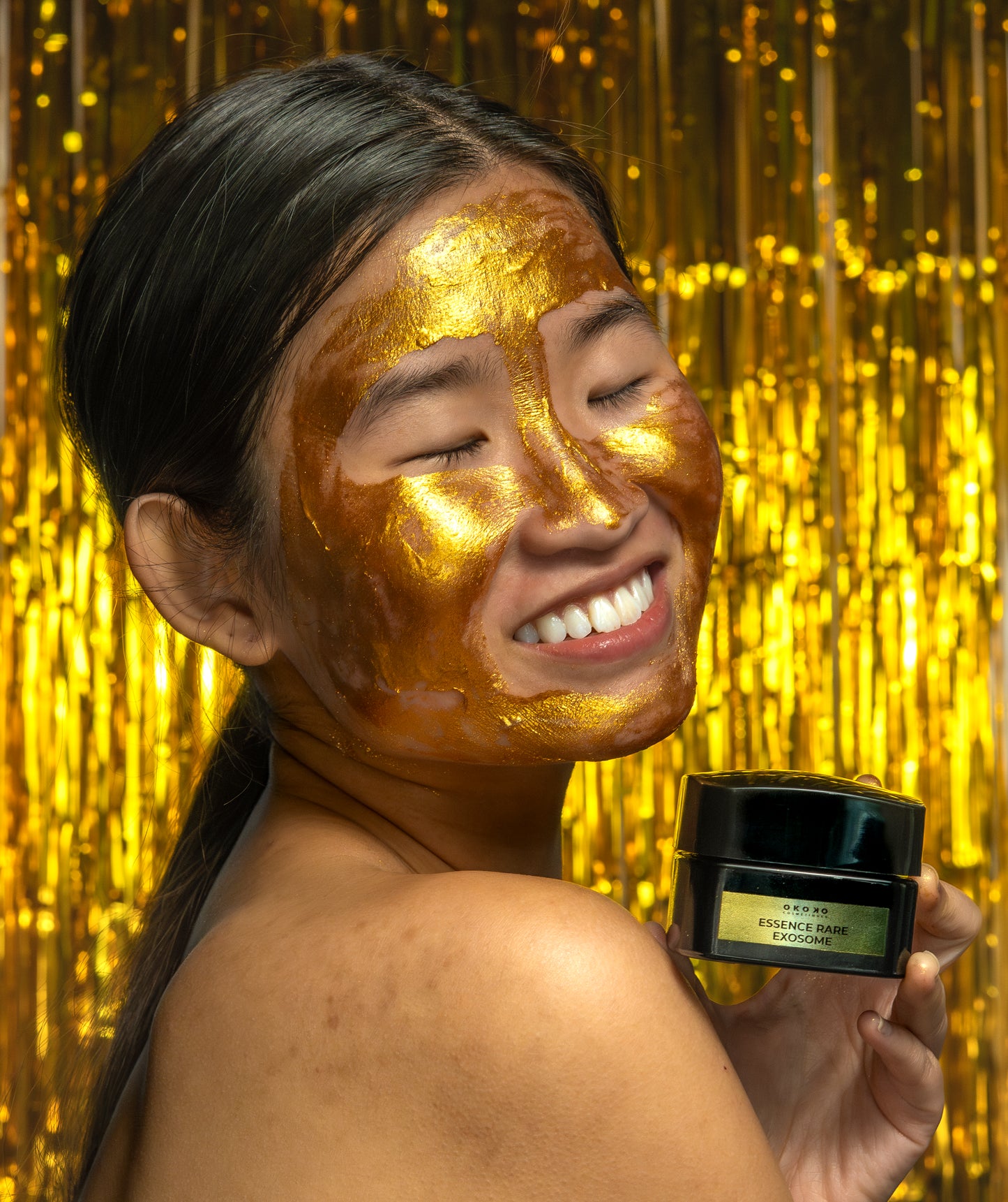 Essence Rare – Precious Gold Mask: Experience True Luxury | Limited Quantities Available