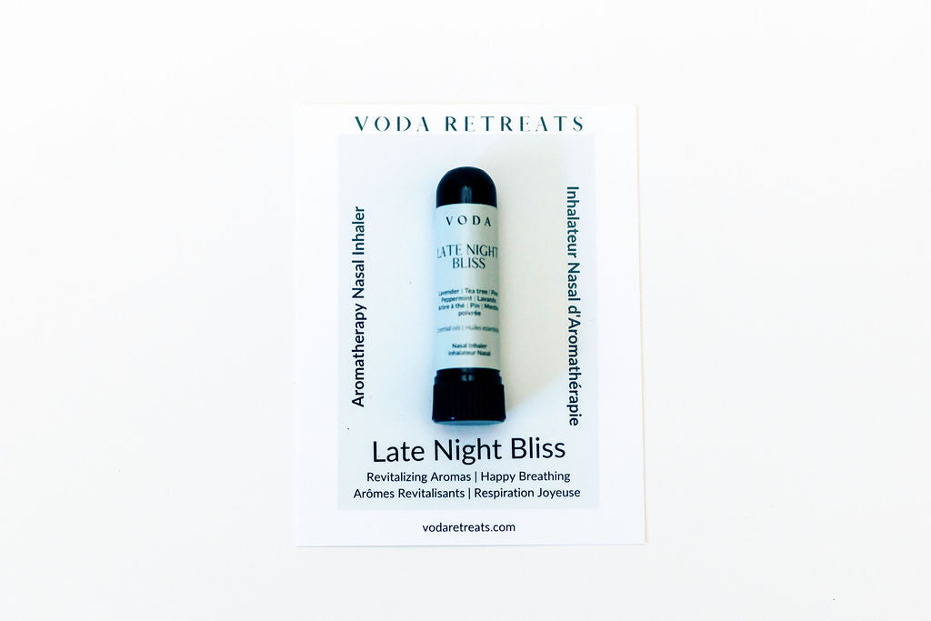 Late Night Bliss - Aromatherapy Inhaler