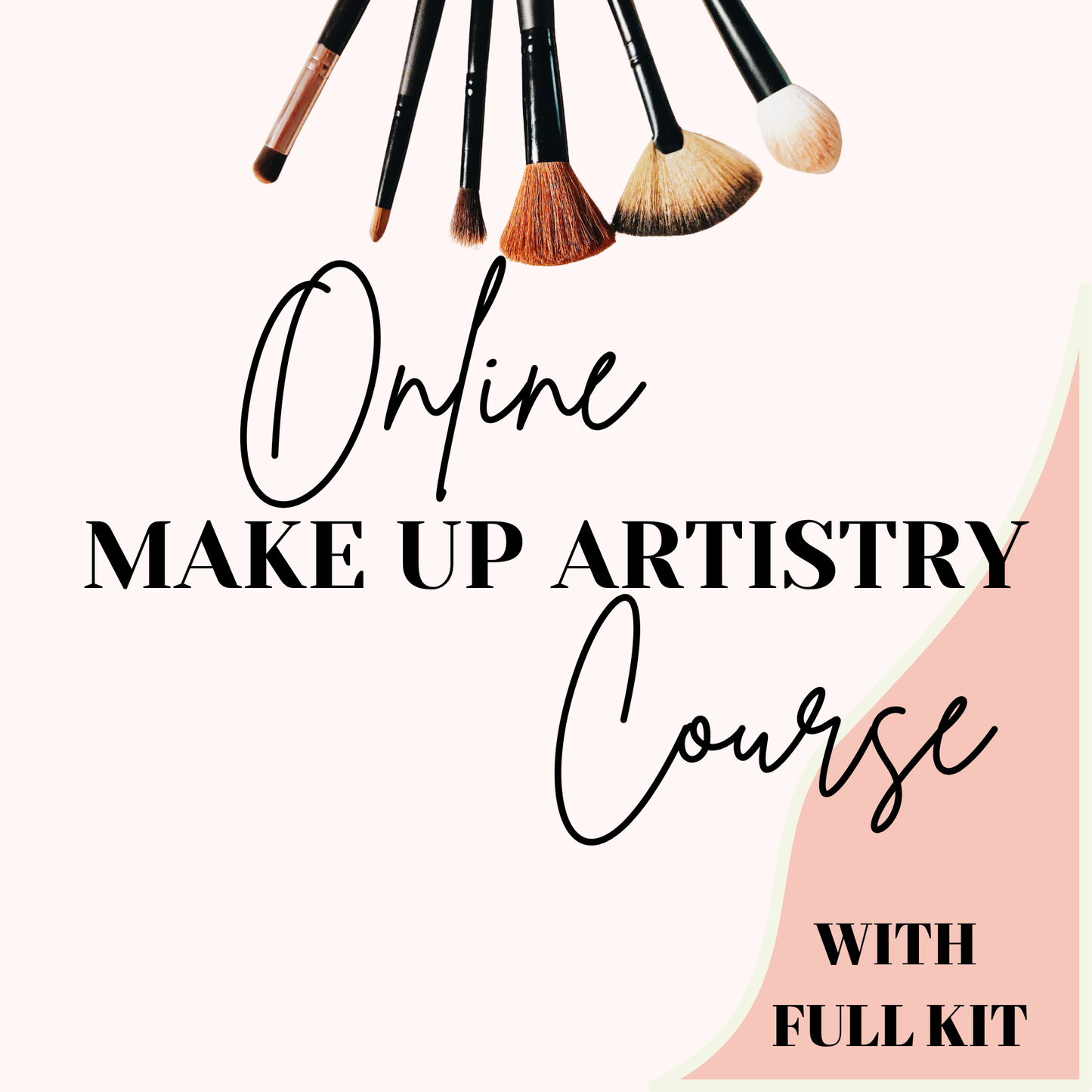 Online Makeup Artistry Course with Full Kit
