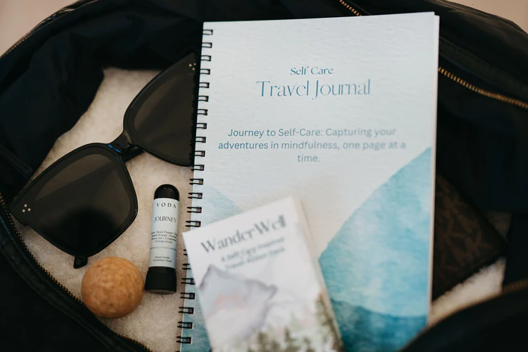WanderWell - A Self-Care Inspired Travel Action Deck
