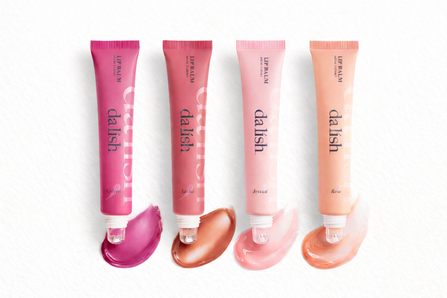 Tinted Hydrating Lip Balms - 4 Shades