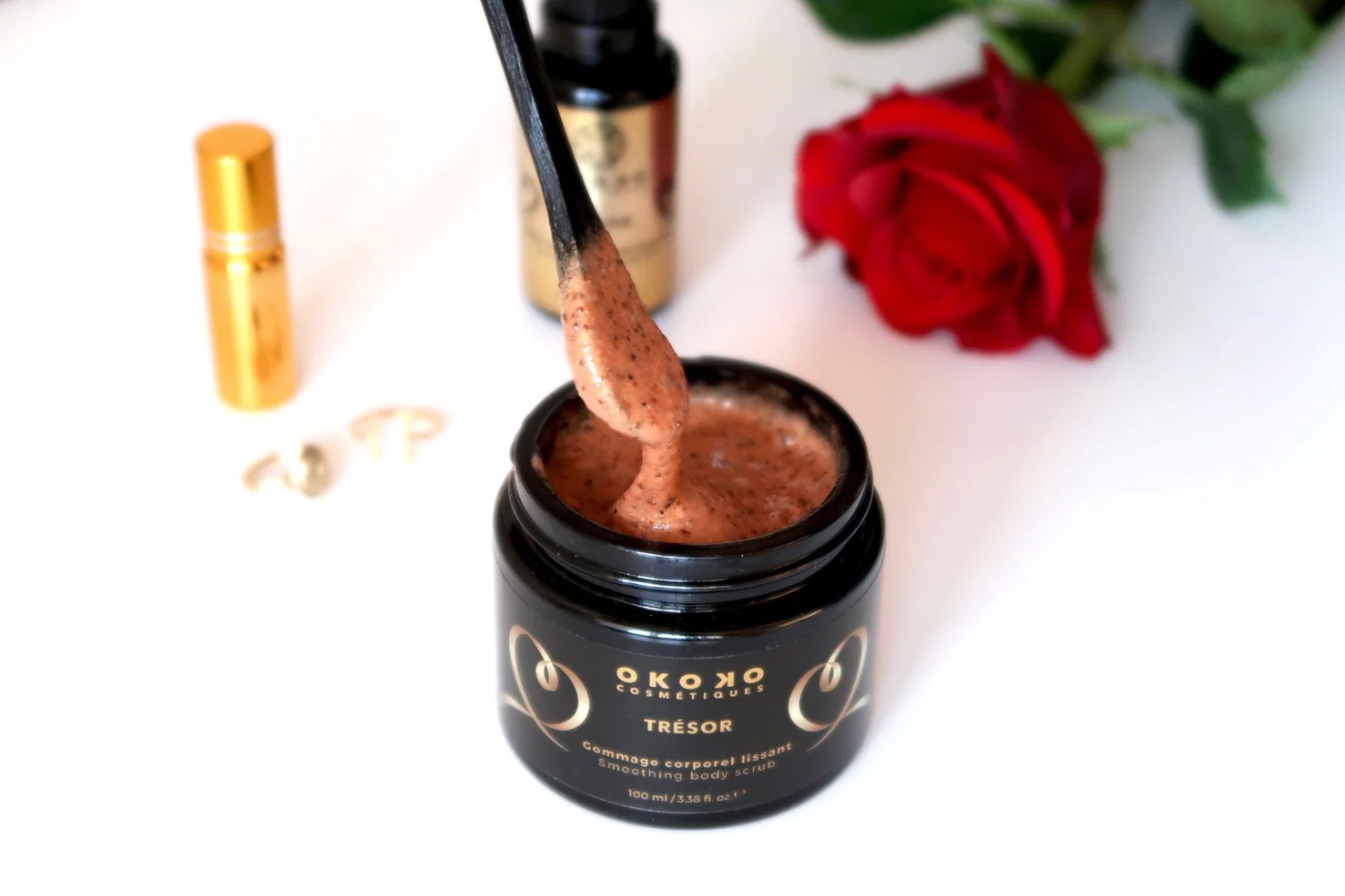 Trésor Smoothing Body Scrub Professional 200ml