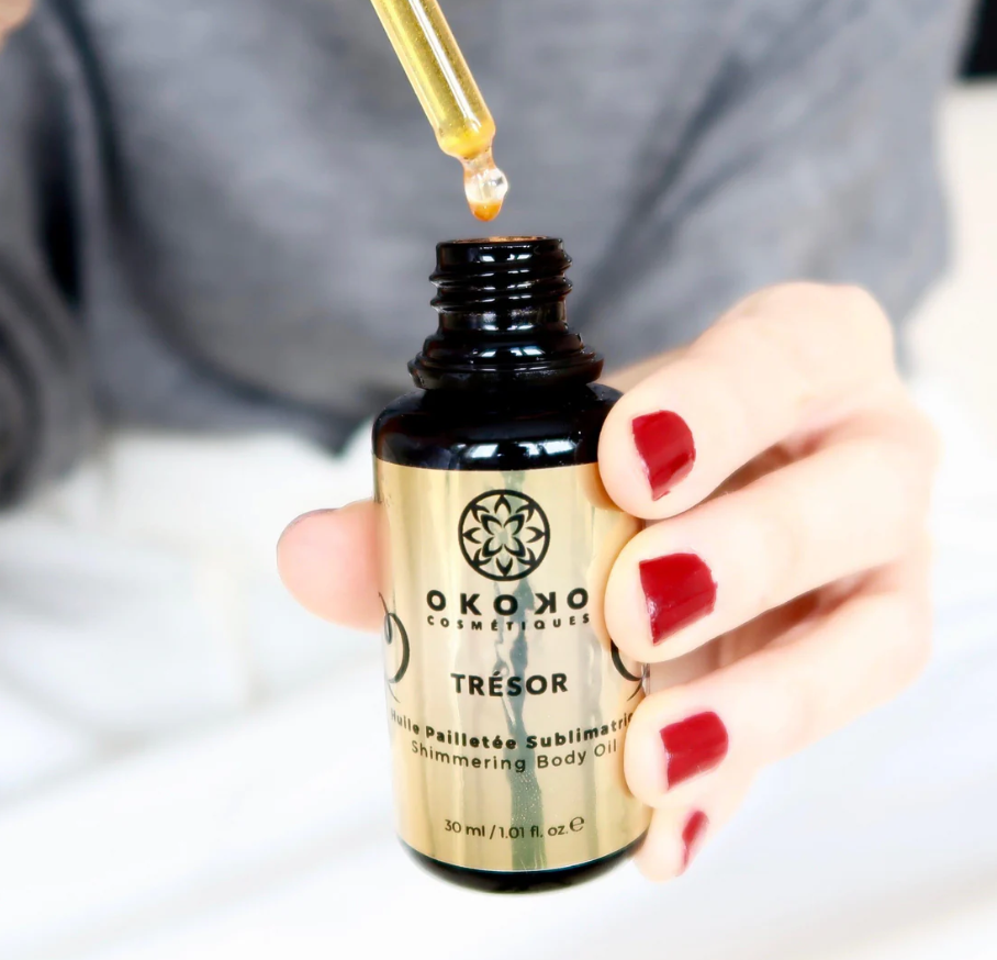 Trésor Shimmering Body Oil Professional 2-Pack