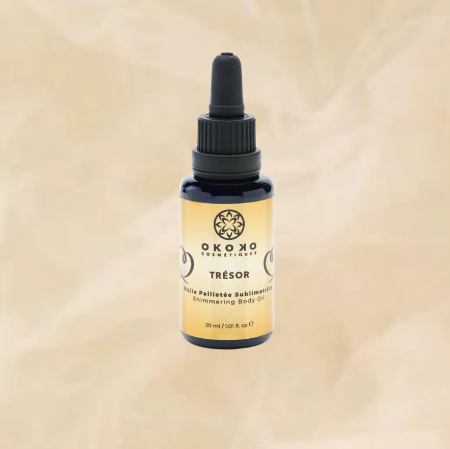 Trésor Shimmering Body Oil Professional 2-Pack