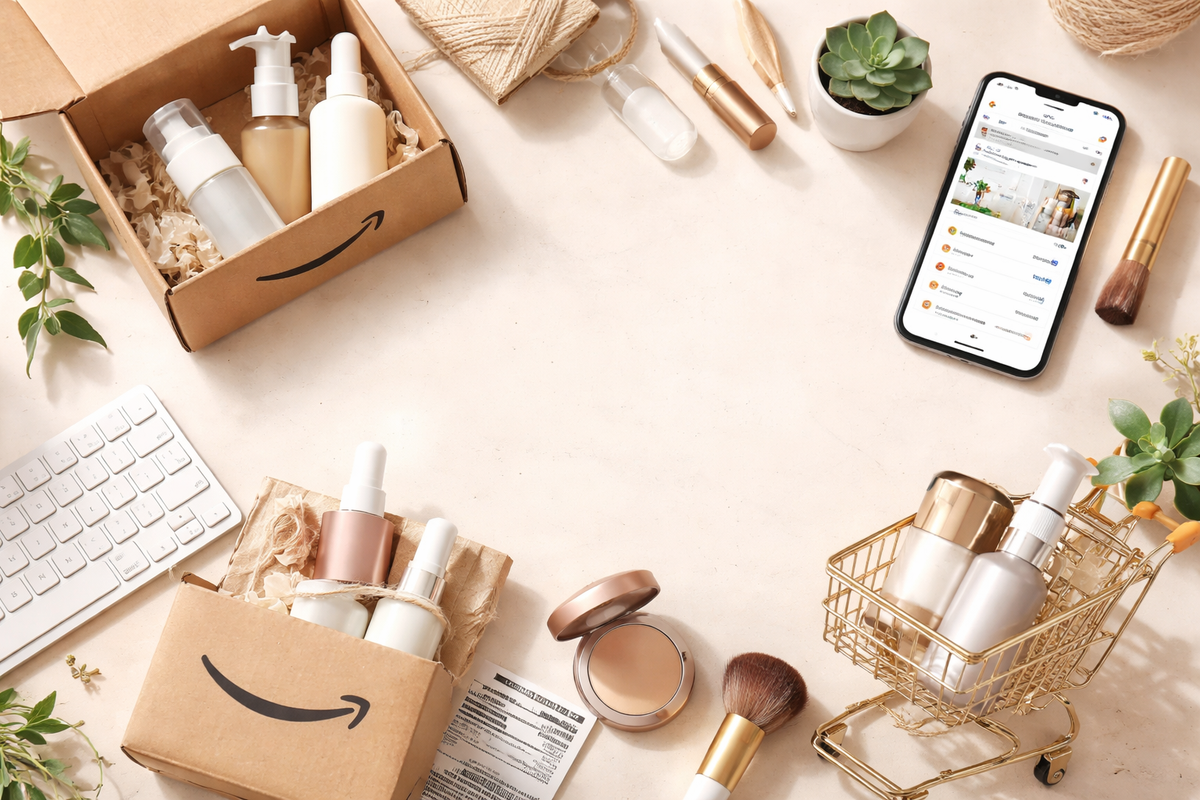 Why Launching Your Beauty Brand on Amazon Is a Strategic Move (Not Just a Sales Channel)