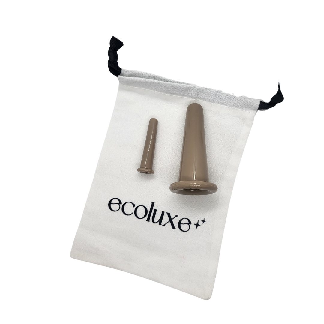 Ecoluxe Facial Cupping Set - Professional