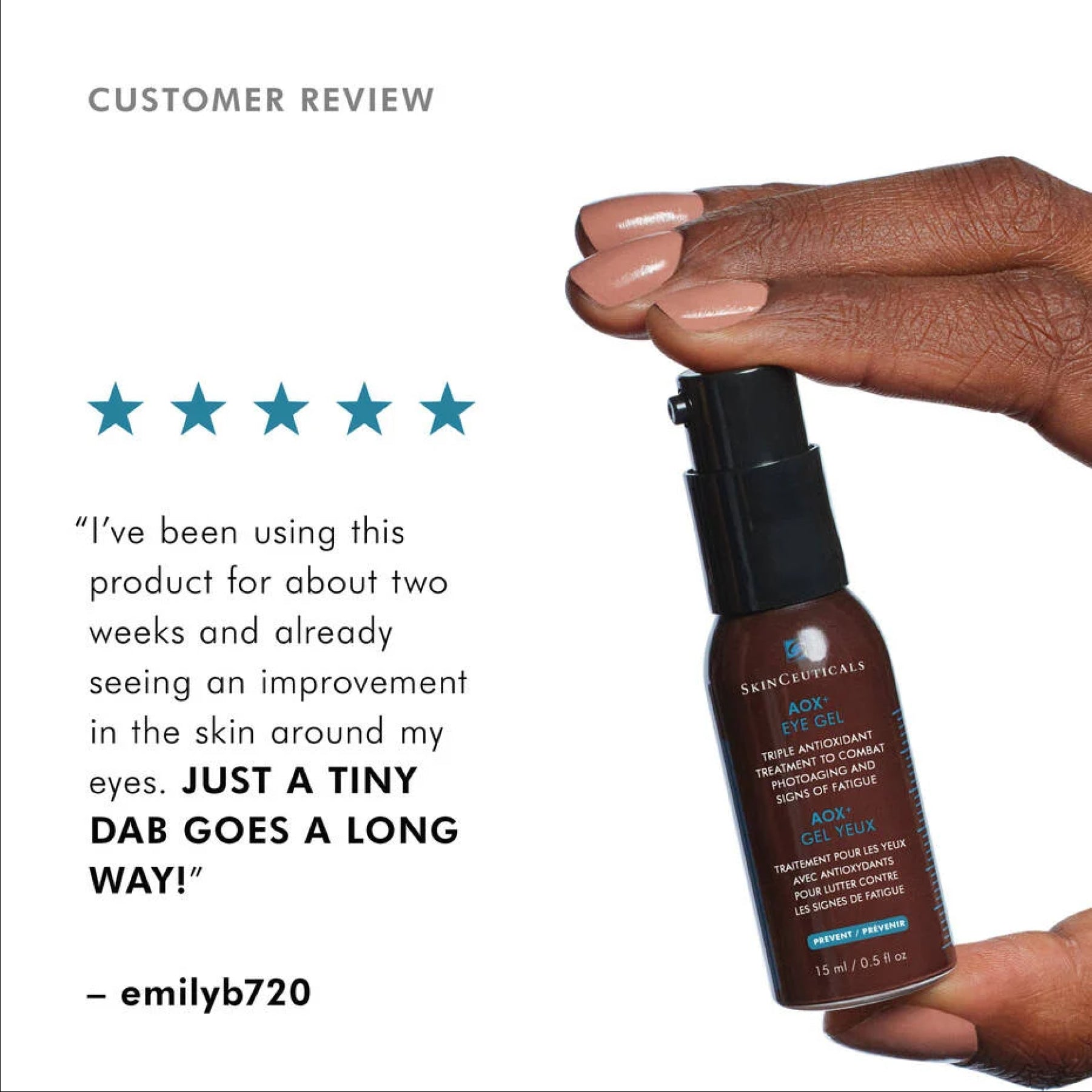 SkinCeuticals AOX+ Eye Gel