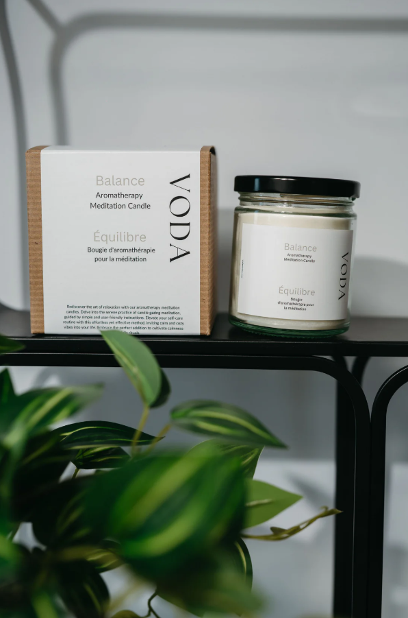 Balance - Meditation Candle