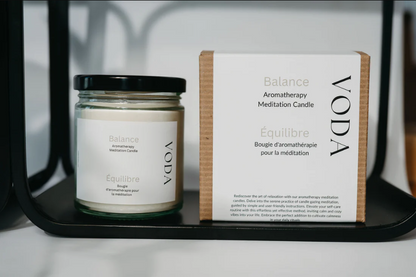 Balance - Meditation Candle