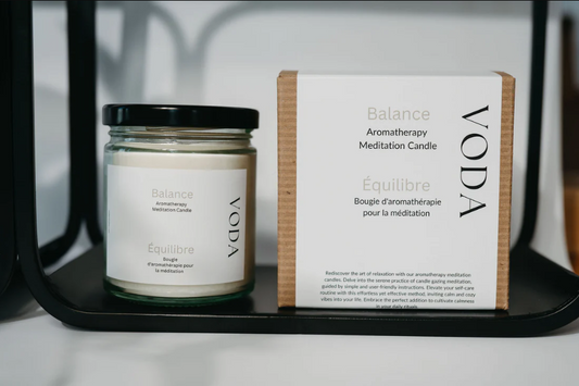 Balance - Meditation Candle
