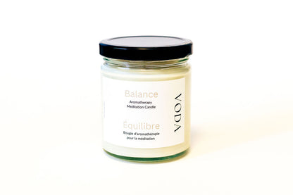 Balance - Meditation Candle