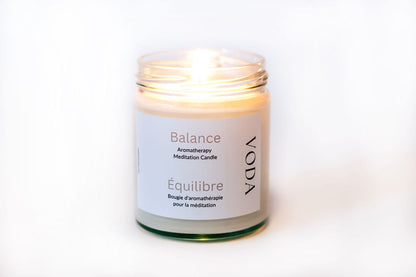 Balance - Meditation Candle