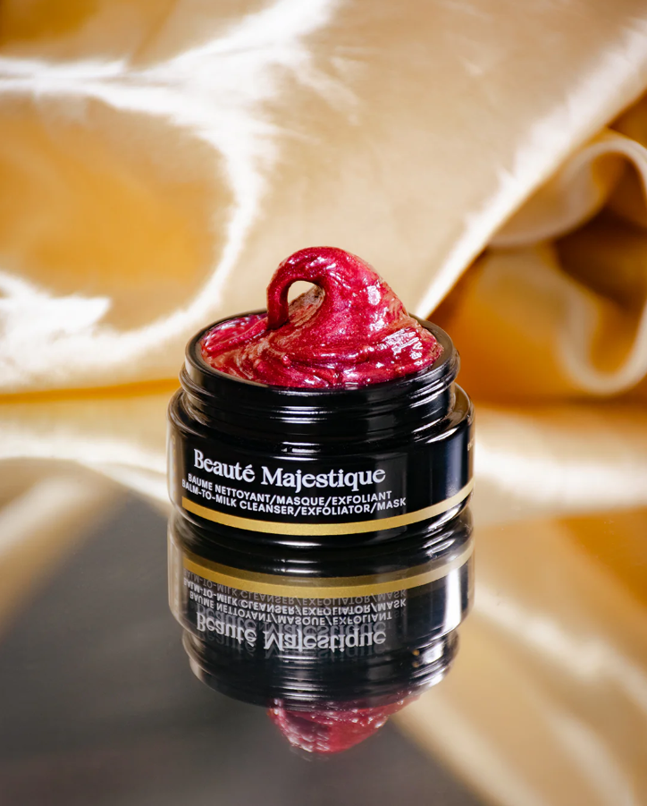 Beauté Majestique - Cleanser, Exfoliator & Mask