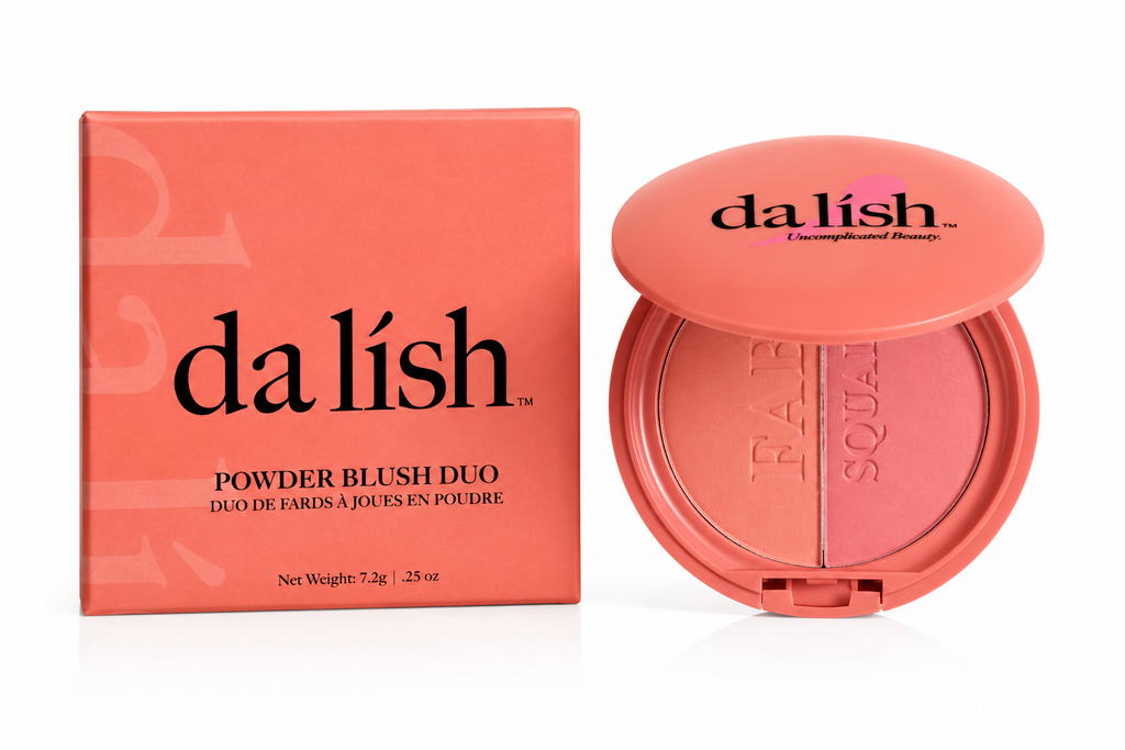 Powder Blush Duo | Natural, Buildable Blush for Healthy-Looking Skin