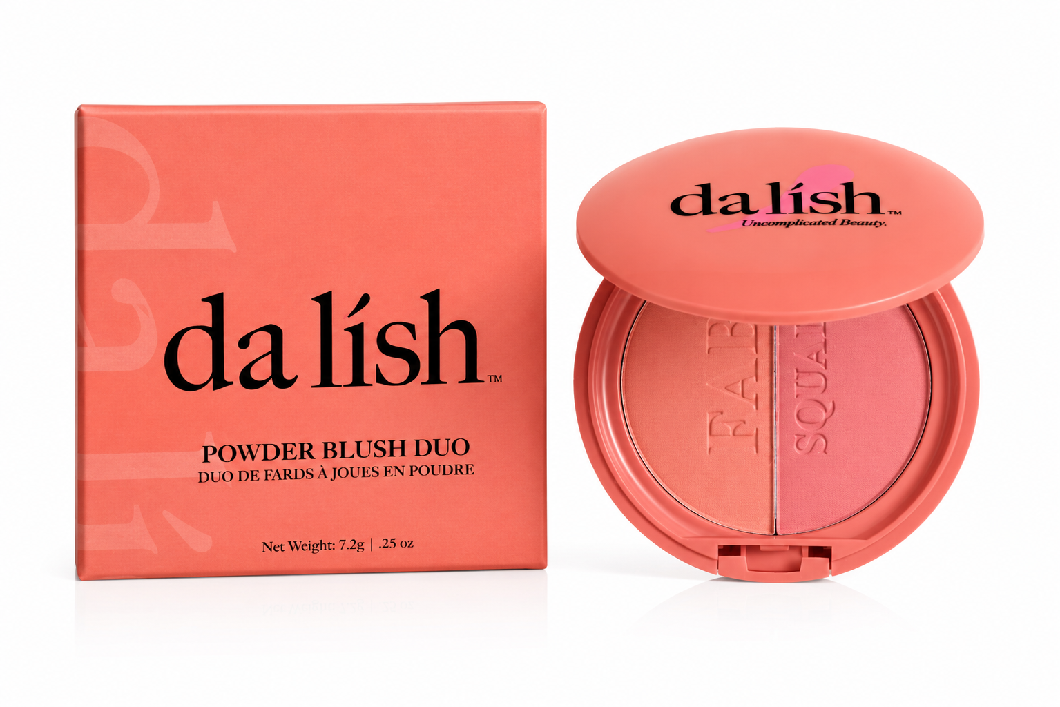 Powder Blush Duo | Natural, Buildable Blush for Healthy-Looking Skin