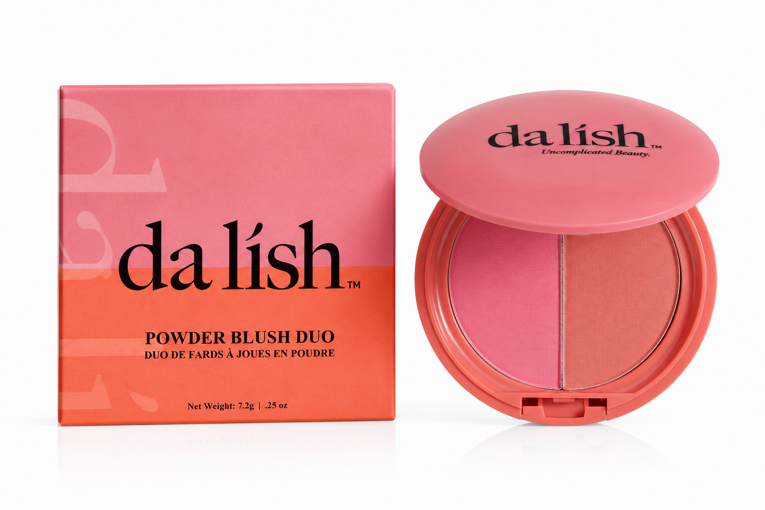 Powder Blush Duo | Natural, Buildable Blush for Healthy-Looking Skin