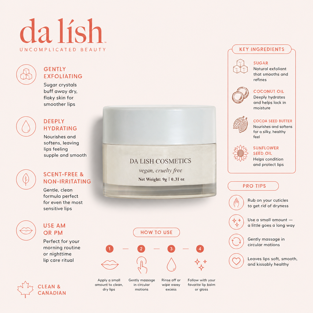 Lip Scrub - Polished Pout