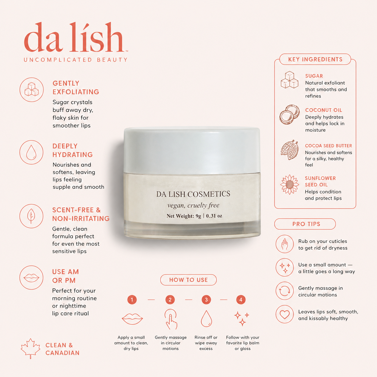 Lip Scrub - Polished Pout