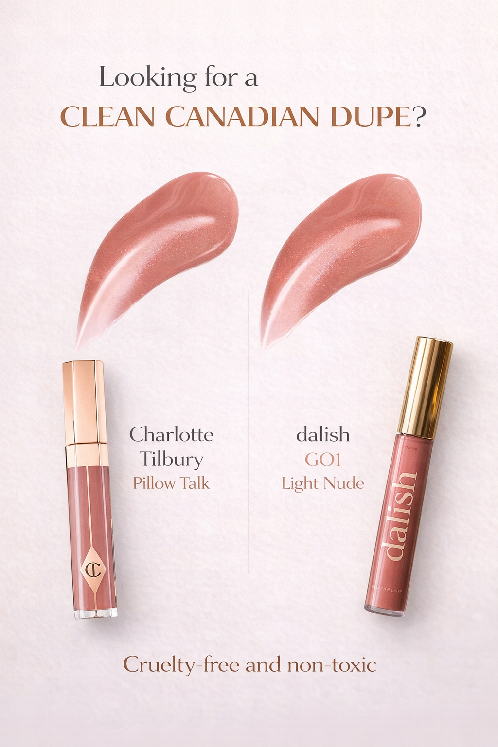Lip Gloss - 5 Shades