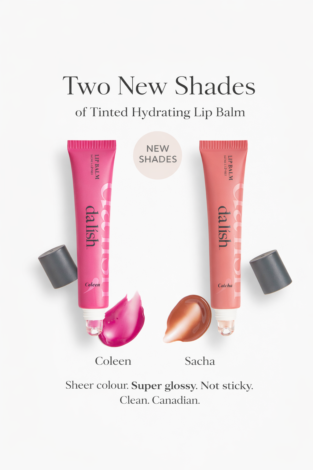 Tinted Hydrating Lip Balms - 4 Shades