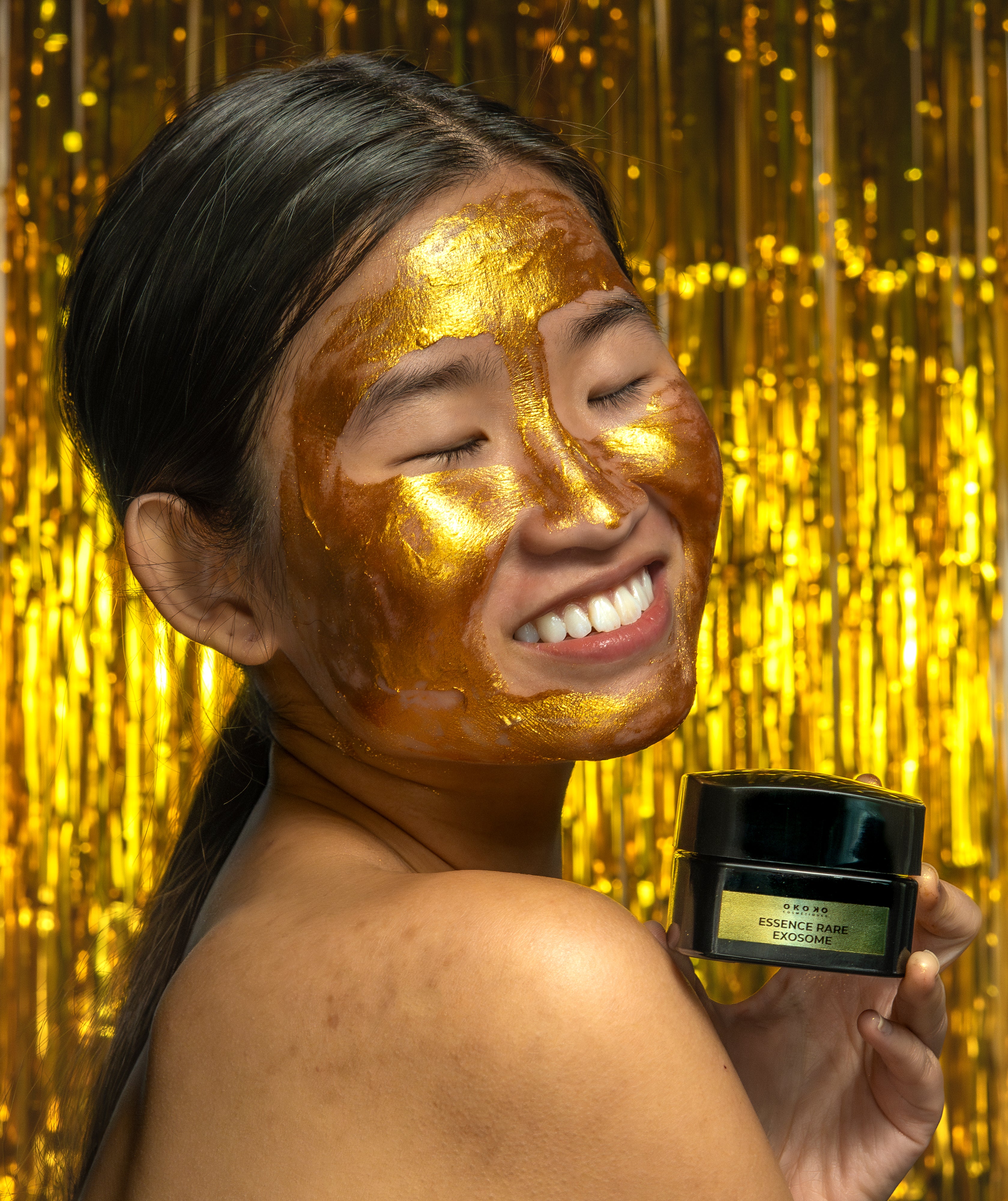 Essence Rare – Precious Gold Mask: Experience True Luxury | Limited Quantities Available