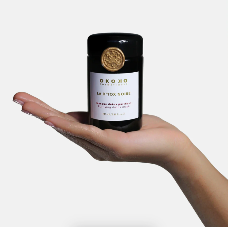 La D'Tox Noire - Purifying Detox Facial Mask