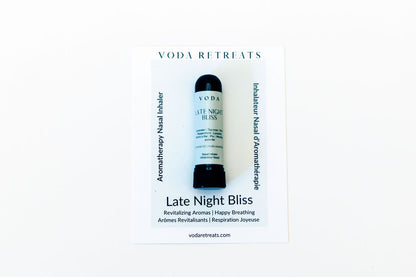 Late Night Bliss - Aromatherapy Inhaler