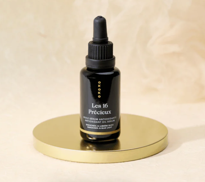 Les 16 Précieux - Antioxidant Oil Serum Bakuchiol & Blue Light