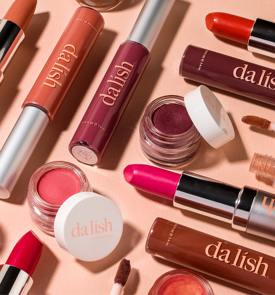 Lipstick - 8 Shades