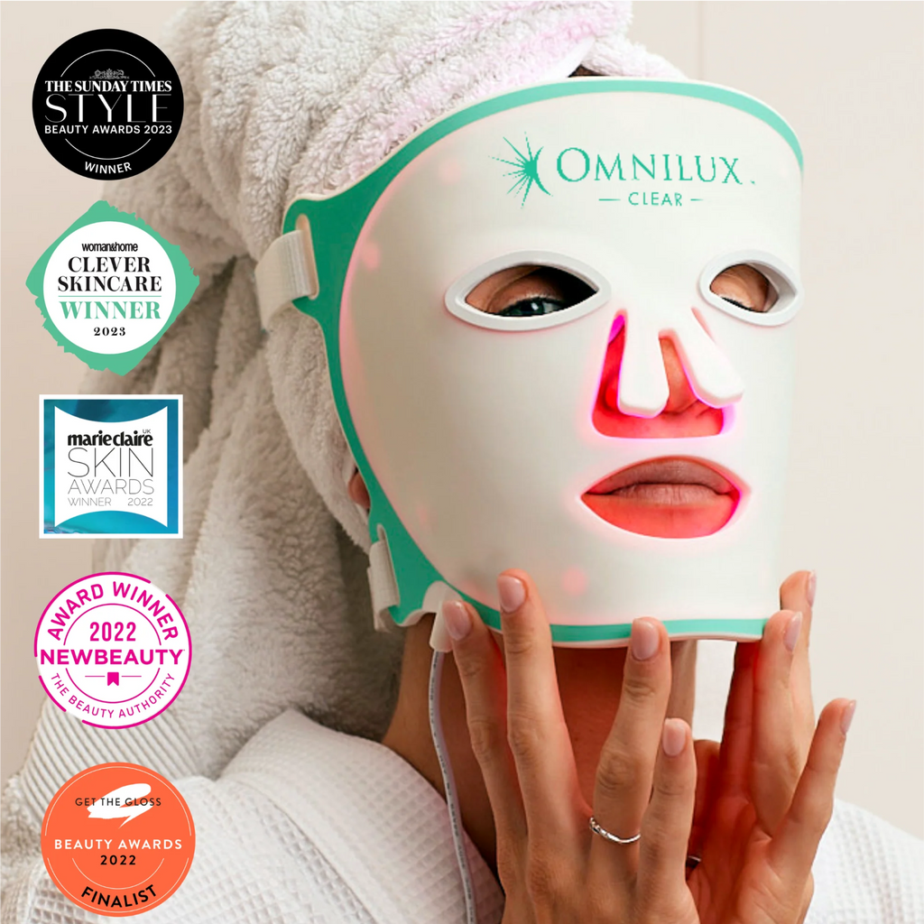 Omnilux Clear + Men + Contour Glove