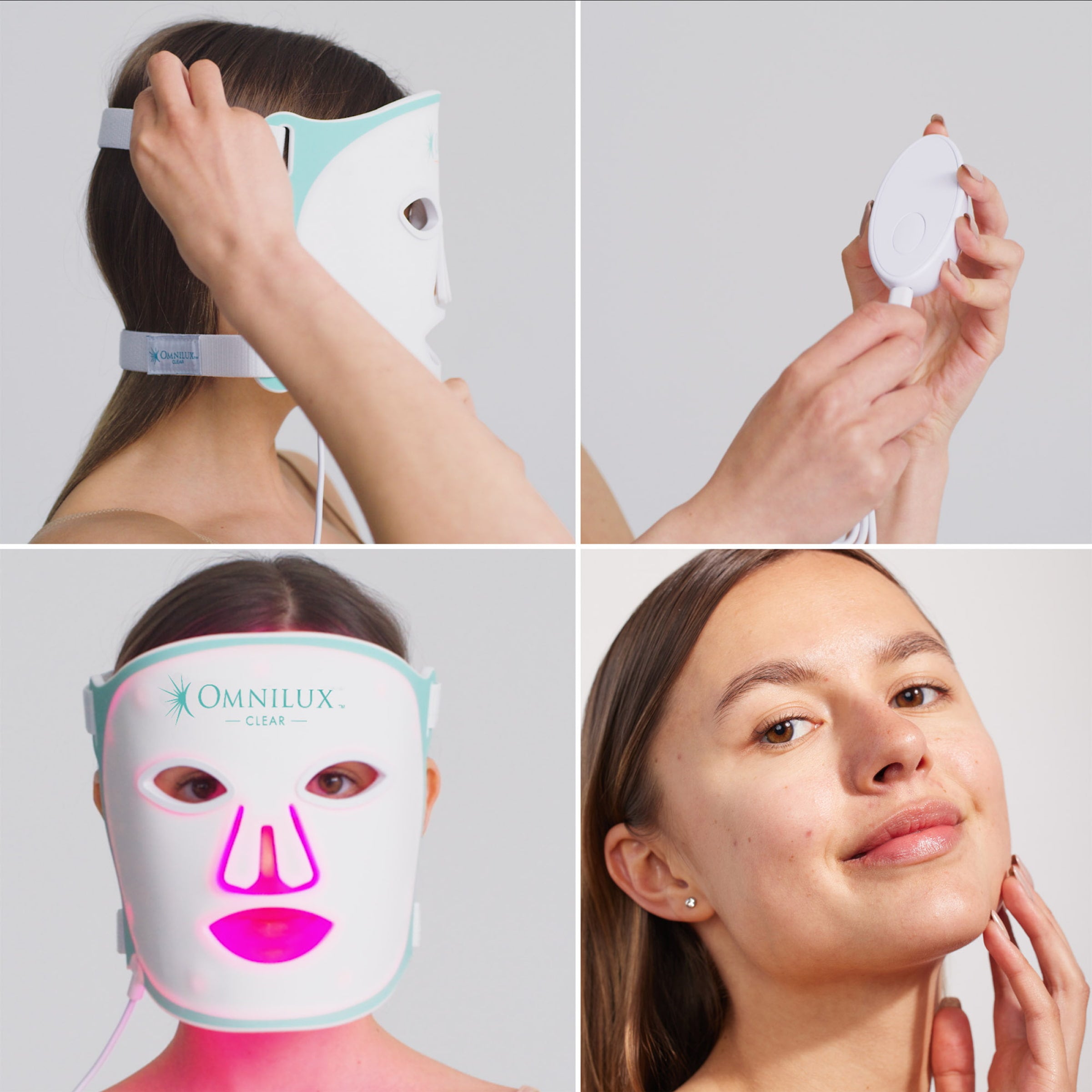 Omnilux Clear + Men + Contour Glove
