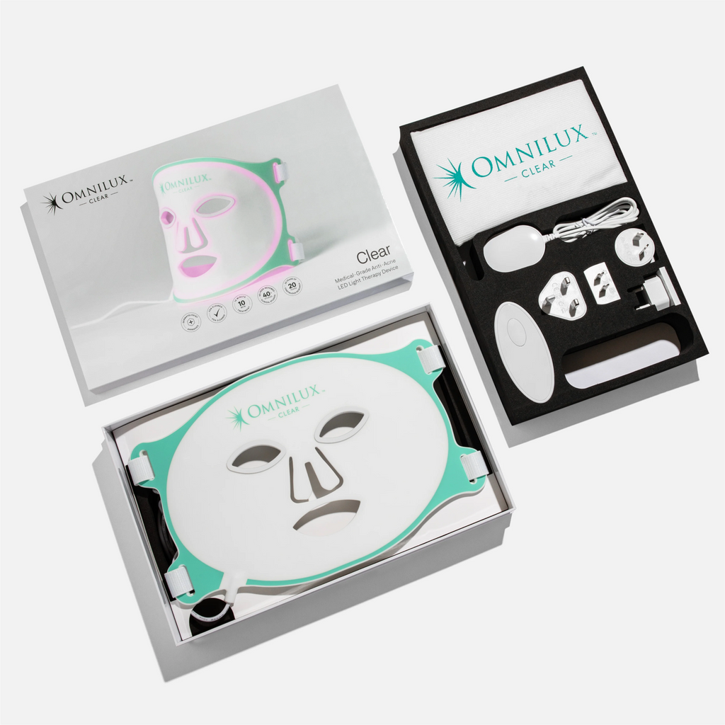 Omnilux Clear + Contour Glove Bundle