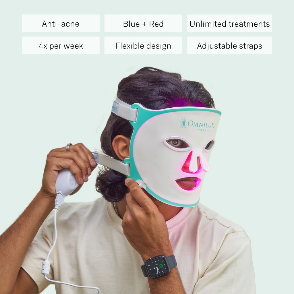 Omnilux Clear + Men + Contour Glove