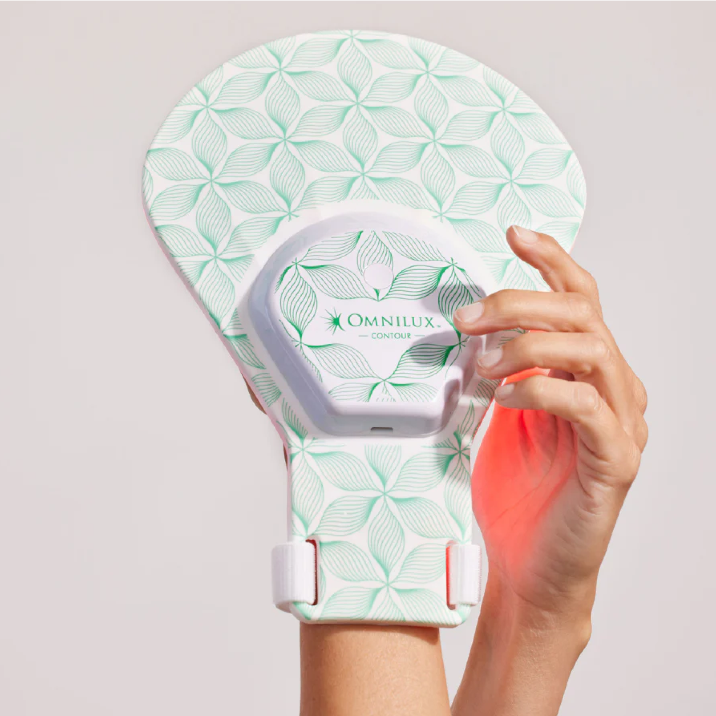 Omnilux Clear + Contour Glove Bundle