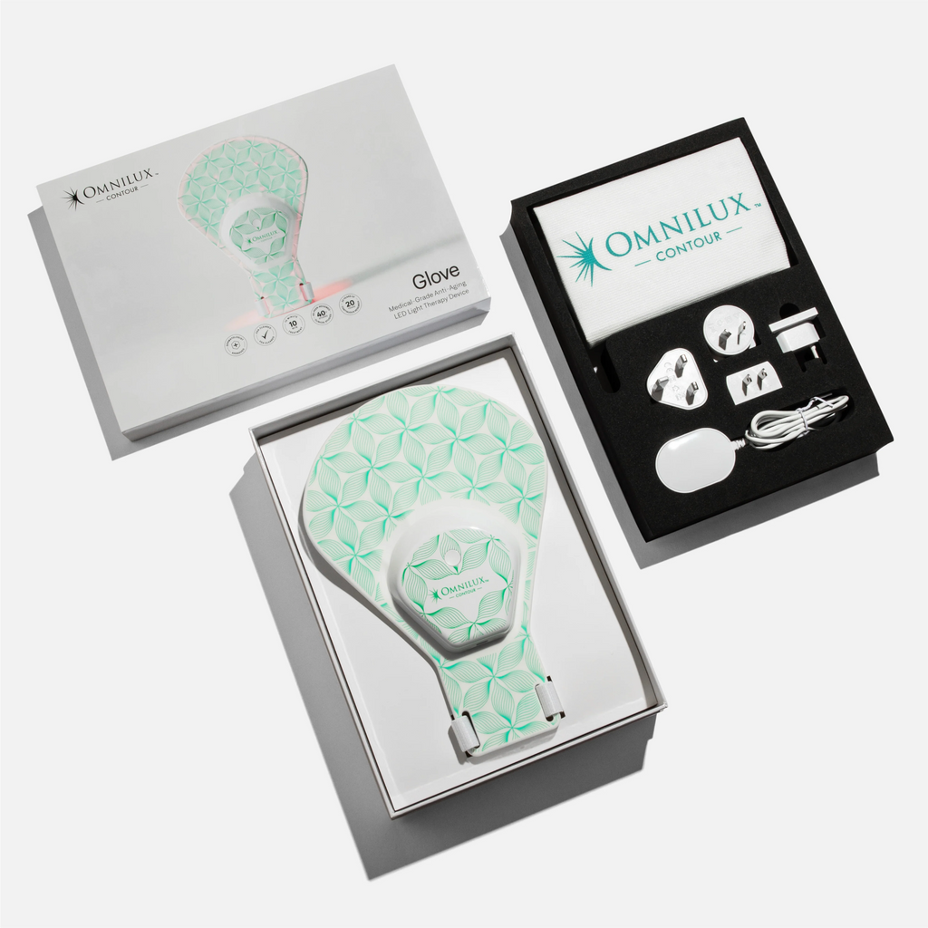 Omnilux Clear + Contour Glove Bundle
