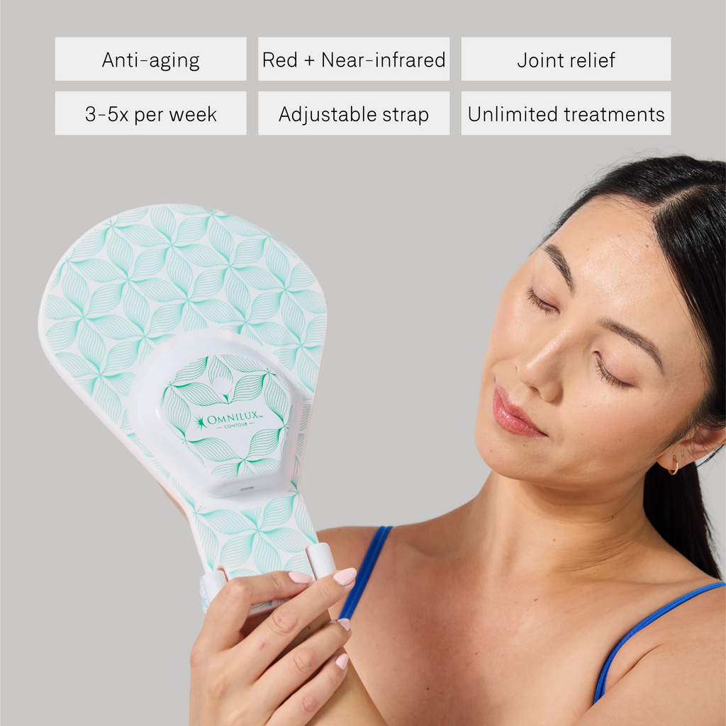 Omnilux Clear + Contour Glove Bundle