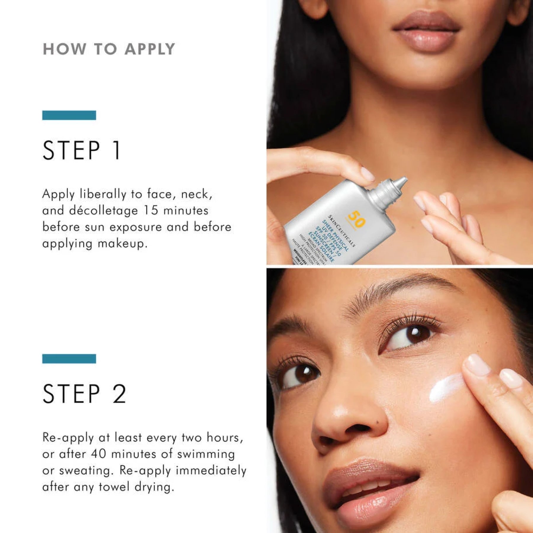 SkinCeuticals Sheer Physical UV Defense SPF 50