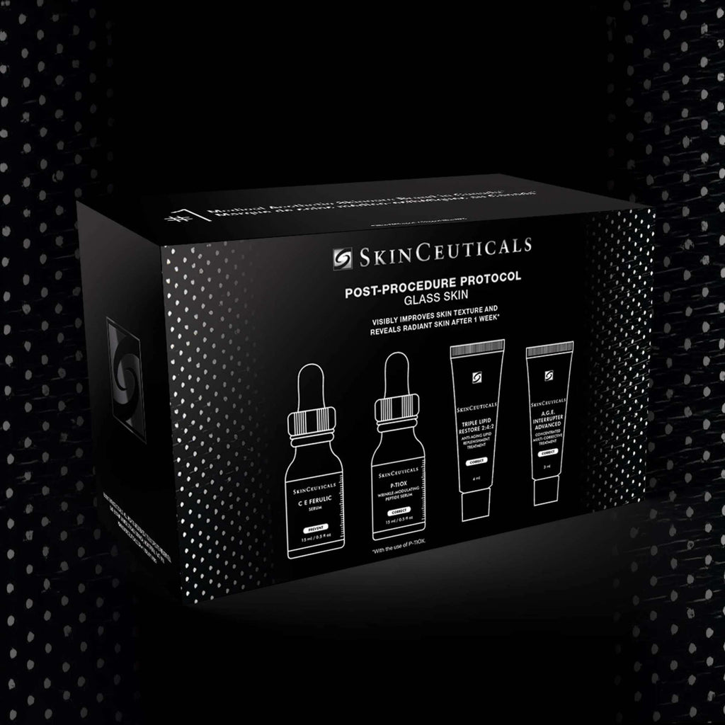 SkinCeuticals Glass Skin Post-Procedure Protocol