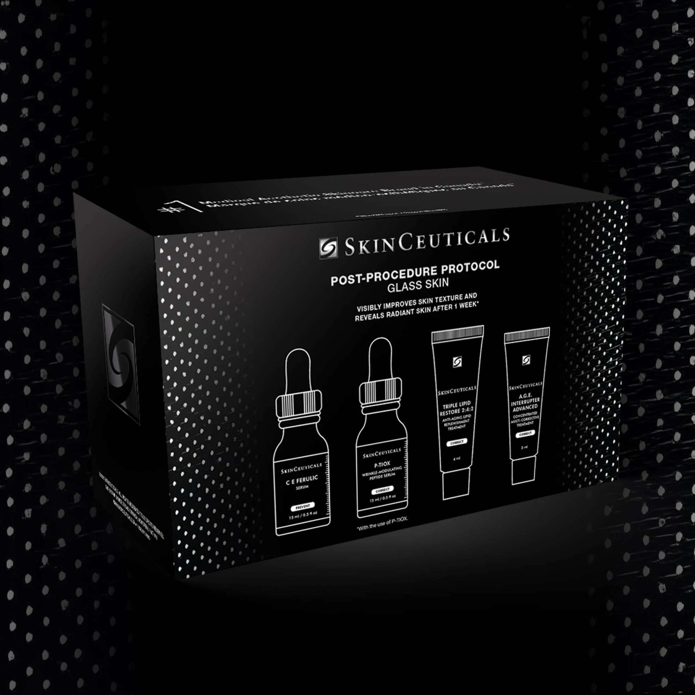 SkinCeuticals Glass Skin Post-Procedure Protocol