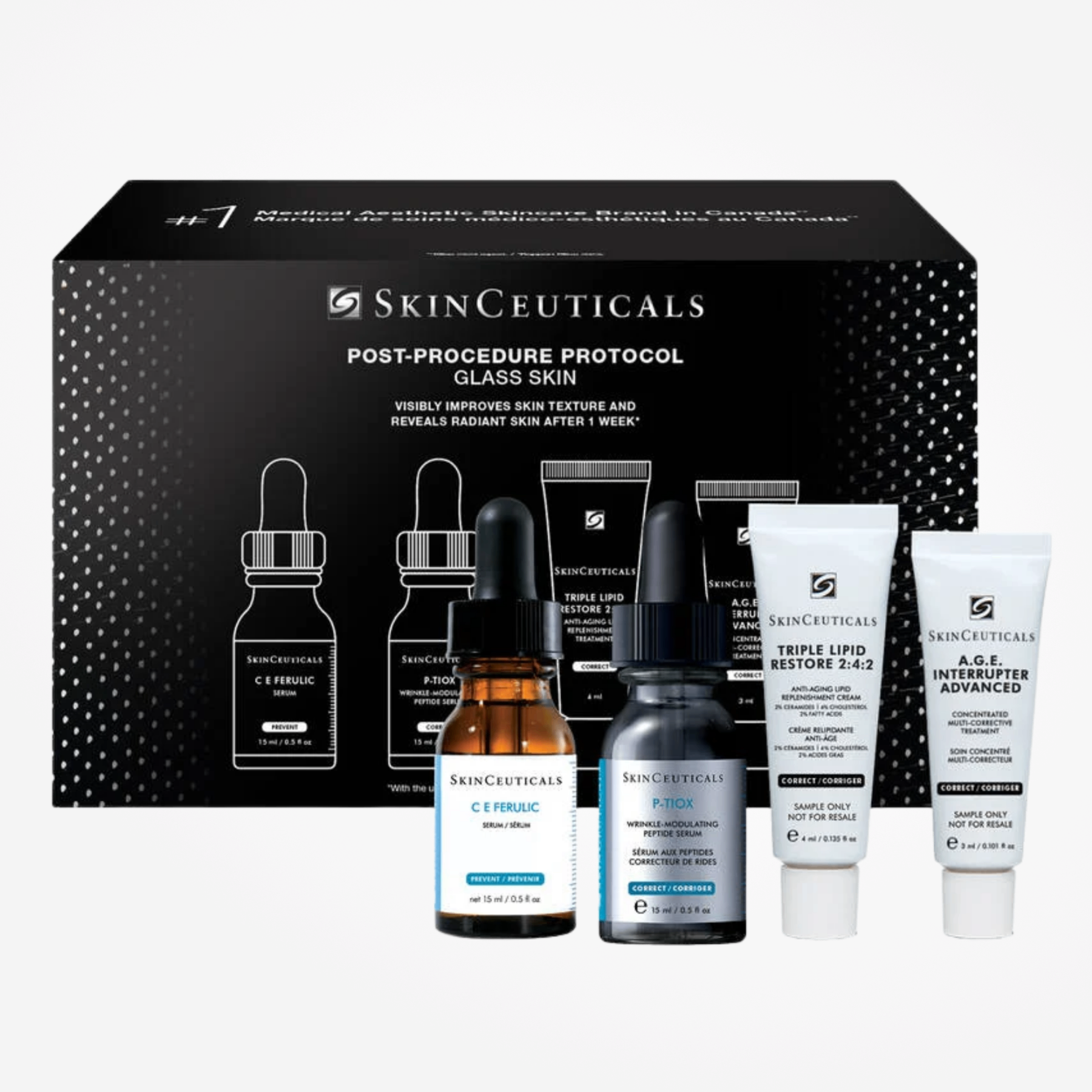 SkinCeuticals Glass Skin Post-Procedure Protocol
