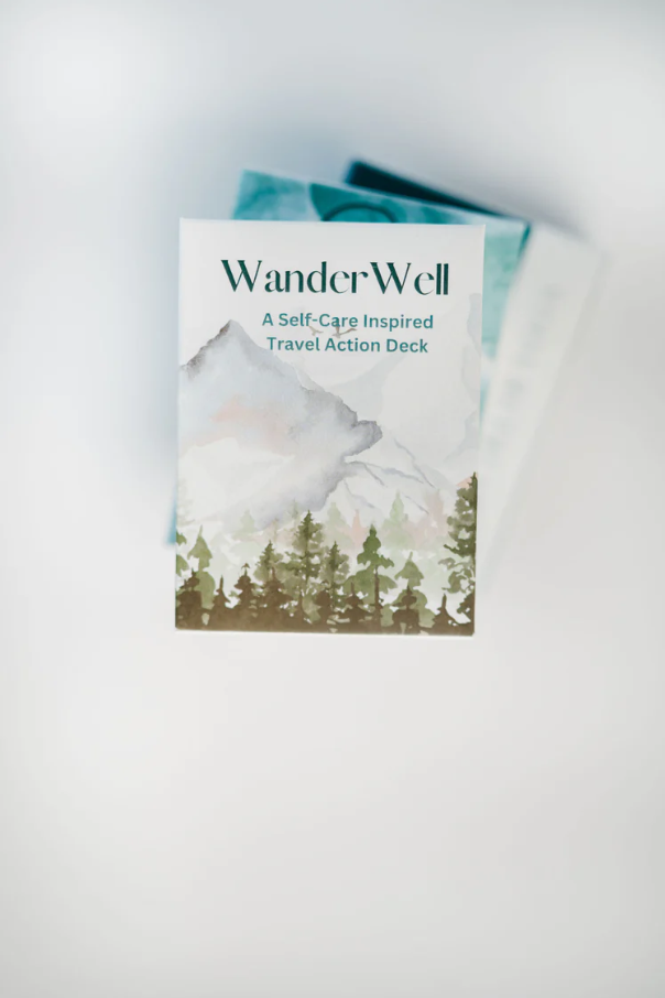 WanderWell - A Self-Care Inspired Travel Action Deck