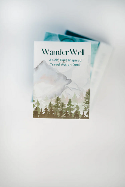 WanderWell - A Self-Care Inspired Travel Action Deck