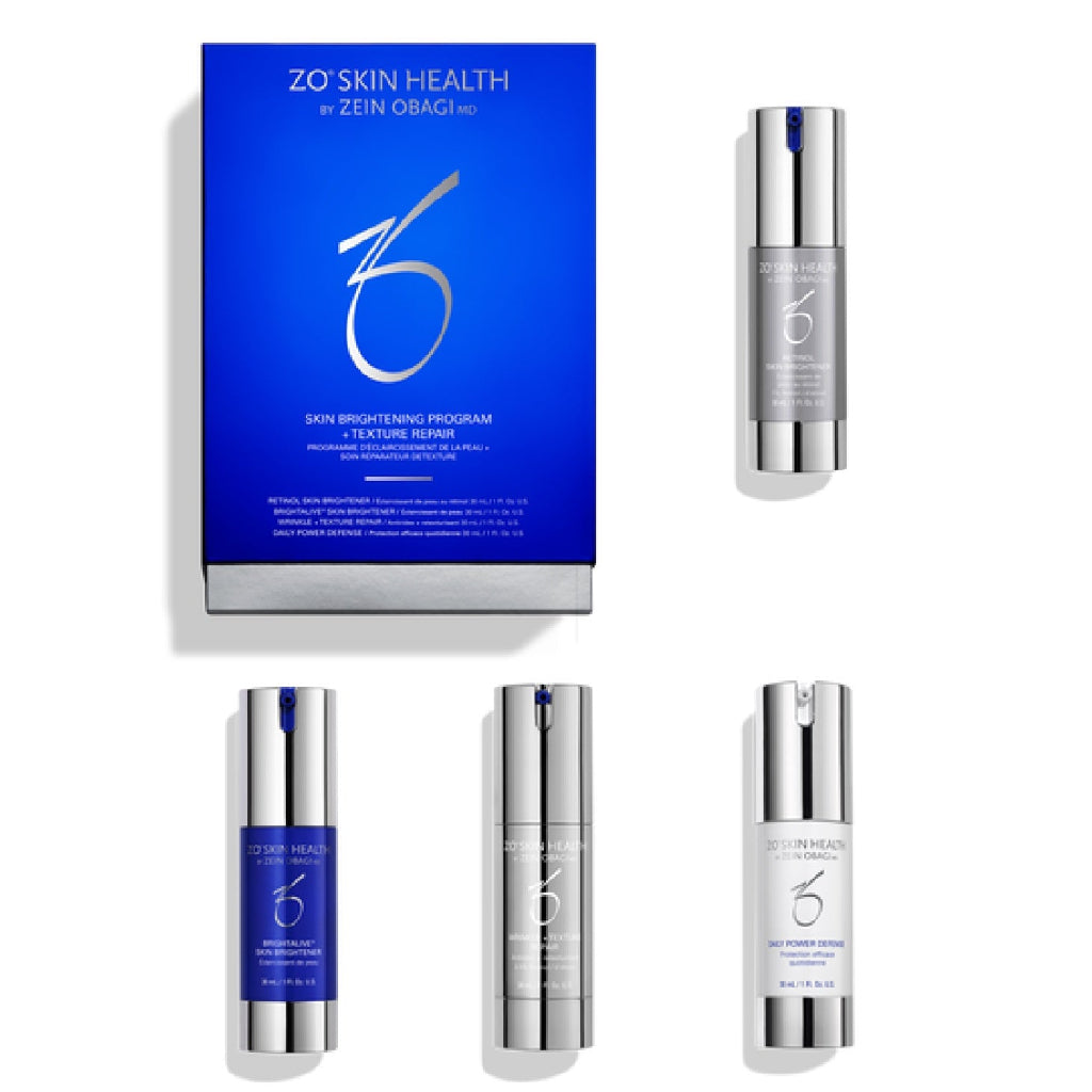 Zo Skin Health Skin Brightening Program + Texture Repair