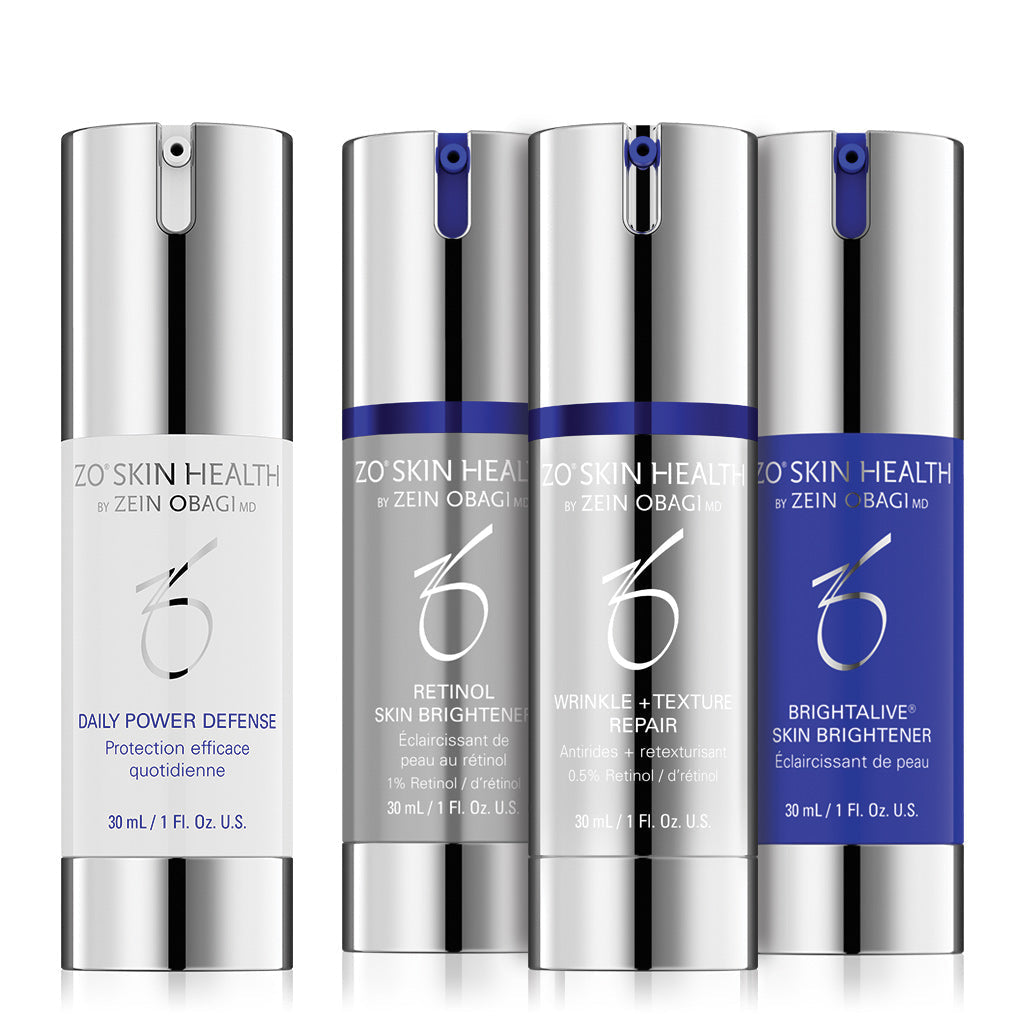 Zo Skin Health Skin Brightening Program + Texture Repair