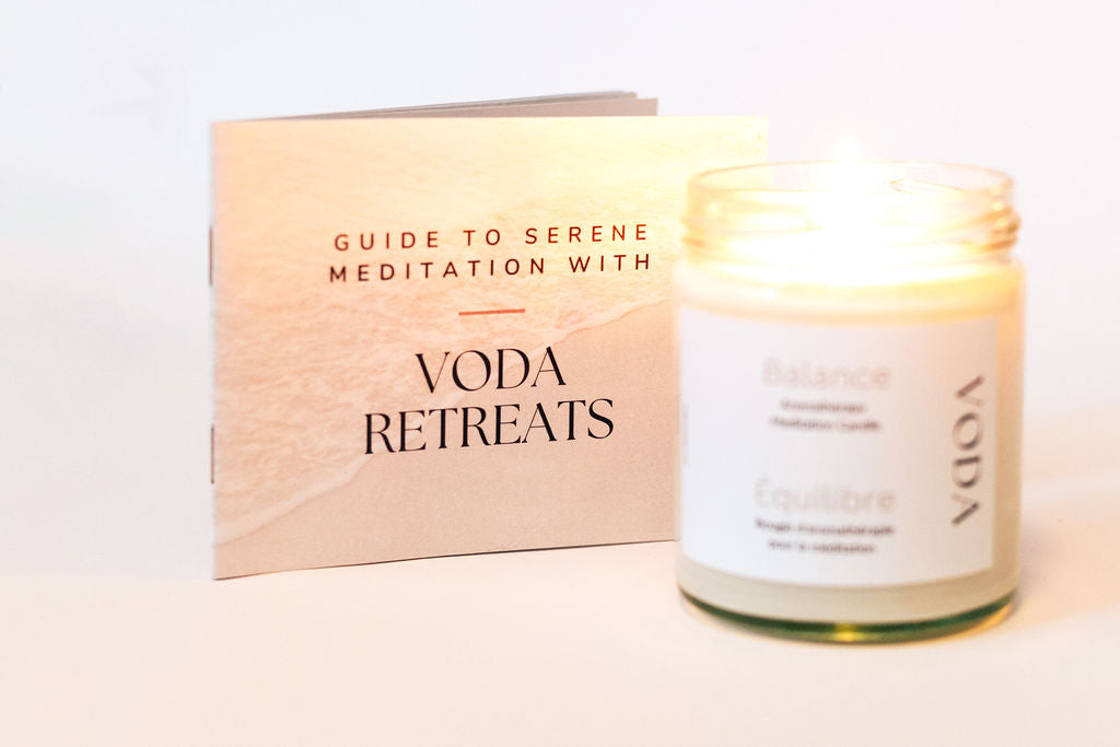 Balance - Meditation Candle