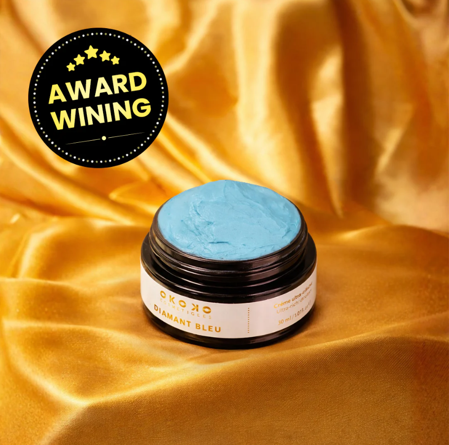 Diamant Bleu - Clarifying Cream with Niacinamide + Blue Tansy