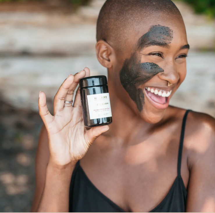 La D'Tox Noire - Purifying Detox Facial Mask