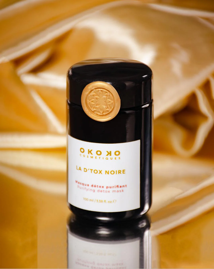 La D'Tox Noire - Purifying Detox Facial Mask